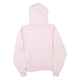 CHAMPION Womens Pink Moab Utah Pullover Hoodie M Cotton Blend Casual