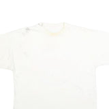Mens White Carlos'n Charlie's Graphic T-Shirt L Short Sleeve Crew Neck Cotton