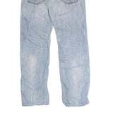 CARHARTT Mens Jeans Blue Regular Straight Denim Light W32 L30 Casual Workwear