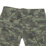 DESIGN G9 STYLE Mens Shorts Green Camouflage Cargo 2XL W40 Cotton Blend