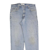 LEVI'S 550 Straight Mens Jeans Blue Relaxed Straight Denim Medium W36 L34