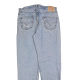LEVI'S 550 Straight Mens Jeans Blue Relaxed Straight Denim Medium W36 L34