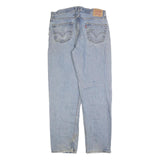 LEVI'S 550 Straight Mens Jeans Blue Relaxed Straight Denim Medium W36 L34