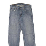 LEVI'S Mens Regular Fit Blue Denim Jeans W30 L32 Zip Cotton Blend Casual Classic