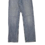 LEVI'S Mens Regular Fit Blue Denim Jeans W30 L32 Zip Cotton Blend Casual Classic