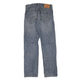 LEVI'S Mens Regular Fit Blue Denim Jeans W30 L32 Zip Cotton Blend Casual Classic