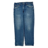 Carhartt Jeans - 36W 32L Blue Cotton