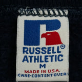Siu Russell Athletic College Sweatshirt - Medium Navy Cotton