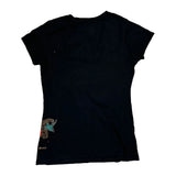 Stewart Chase Authentics Nascar T-Shirt - Large Black Cotton