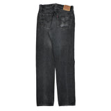 Levis Jeans - 30W 32L Gray Cotton