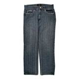 K.A.D Contrast Stitch Jeans - 31W 32L Grey Denim