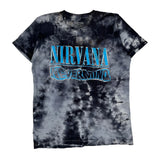 Nirvana Band T-Shirt - Medium Black Cotton