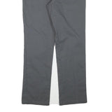 DICKIES Mens Cotton Blend Grey Regular Straight Trousers W30 L28 Workwear