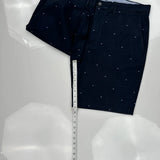 Tommy Hilfiger Chino Shorts - 36W 9L Navy Cotton