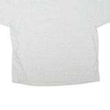 CARHARTT Mens White Pocket T-Shirt 2XL Short Sleeve Crew Neck Cotton Blend