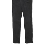 LEVI'S Womens Jeans Black Slim Skinny Denim Medium Wash W28 L29 Stretch Zip