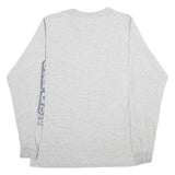 MLS Mens Grey San Jose Earthquakes Champions Long Sleeve Crew Neck Football