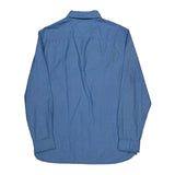 Tommy Hilfiger Shirt - Large Blue Cotton