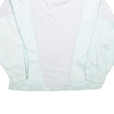 VICTORY TEAM Womens Light Green & Pale Green Jacket UK 14 Polyamide Zip Plain