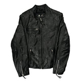 Wilsons Leather Jacket - Large Black Leather