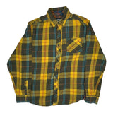 Marmot Checked Flannel Shirt - XL Blue Cotton