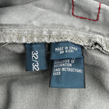 Polo By Ralph Lauren Trousers - 31W 32L Grey Cotton