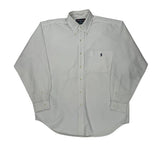Big Shirt Ralph Lauren Shirt - Medium White Cotton