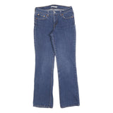 LEVI'S 415 Womens Jeans Blue Relaxed Straight Denim Medium W26 L32 Classic Style