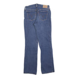 LEVI'S 415 Womens Jeans Blue Relaxed Straight Denim Medium W26 L32 Classic Style