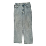 Levis 501 Jeans - 30W 30L Light Wash Cotton