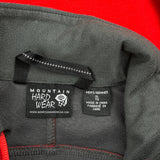 Mountain Hard Wear Fleece Jacket - XL Red Polyester