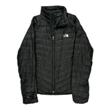 The North Face Puffer - Small Black Nylon