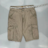 Carhartt Cargo Shorts - 31W 13L Beige Cotton