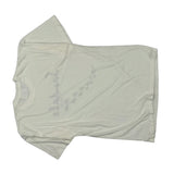 Jamaica Sandals Single Stitch T-Shirt - Large White Polyester Blend