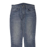 LEVI'S 511 Slim Mens Jeans Blue Regular Denim Medium W32 L31 Zip Cotton Blend