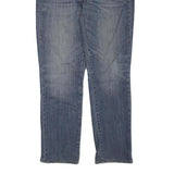 LEVI'S 511 Slim Mens Jeans Blue Regular Denim Medium W32 L31 Zip Cotton Blend