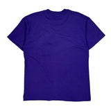 Prom Promise Hanes Single Stitch T-Shirt - Large Purple Cotton Blend
