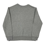 Age 10-12 Polo By Ralph Lauren Spellout Sweatshirt - Medium Gray Cotton