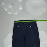 Carhartt Carpenter Pants - 33W 30L Navy Cotton