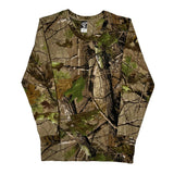 Code 5 Camo Long Sleeve T-Shirt - Small Camo Cotton