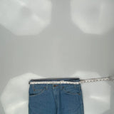 Levis Jeans - 32W 30L Blue Cotton Blend