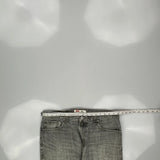 Levis Jeans - 36W 30L Gray Cotton