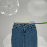 Levis Jeans - 33W 26L Blue Denim