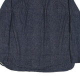 FREEDOM FOUNDRY Mens Blue Cotton Blend Shirt XL Casual Long Sleeve Button