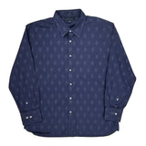 Tommy Hilfiger Shirt - XL Blue Cotton