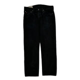 Levis Jeans - 30W 29L Black Cotton