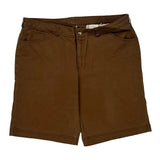 Dickies Shorts - 34W 10L Brown Cotton