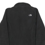 THE NORTH FACE Womens Black Jacket S Polyester Fleece Zip Outdoor Casual