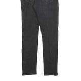 LEVI'S 512 Big E Mens Jeans Black Slim Skinny Cotton Blend W32 L32