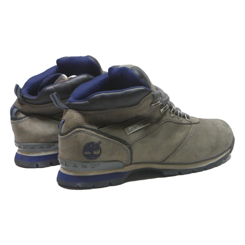 TIMBERLAND Euro Sprint Mens Leather Hiking Boots Grey UK 7.5 Outdoor Durable